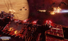 Battlefleet Gothic: Armada – New Video Reveals Chaos Fleet