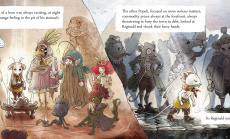 Ubisoft's Child of Light: Reginald the Great Art Book Now Available for Download