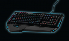 Logitech präsentiert mechanische Tastatur mit neuen Romer-G Switches