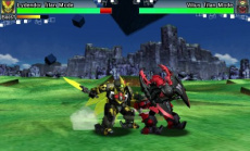 Neue Screenshots zu Tenkai Knights: Brave Battle veröffentlicht