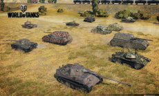 World of Tanks Update 9.0: New Frontiers - Combat