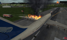 Flughafen-Feuerwehr-Simulator jetzt im Handel