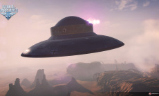 UFOs in World of Warplanes