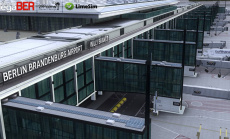 Weltpremiere des Airports Berlin-Brandenburg für den Microsoft Flugsimulator X