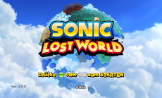 Sonic Lost World