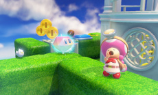 Toadette mischt kräftig mit in Captain Toad: Treasure Tracker