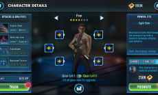 Star Wars: Galaxy of Heroes Expands With Characters from the Force Awakens