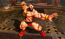 Zangief Shows Up in Street Fighter V
