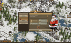 Die Siedler Online - Der Weihnachtsmann landet auf den Siedler-Inseln zum Weihnachts-Event