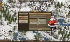 Die Siedler Online - Der Weihnachtsmann landet auf den Siedler-Inseln zum Weihnachts-Event