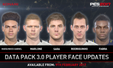 Latest PES 2017 Data Pack Coming Feb. 9th