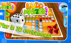 Brettspiel-Klassiker im edlen 3D-Gewand: Ludo Master ab heute kostenfrei für Android erhältlich