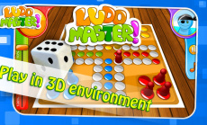 Brettspiel-Klassiker im edlen 3D-Gewand: Ludo Master ab heute kostenfrei für Android erhältlich