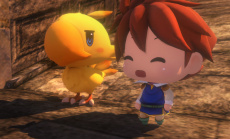 Lush Environments, Classic Characters, Mysterious Mirages, and more in New World of Final Fantasy Screenshots