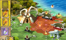 Caveman Wars, and your foes become ancient (pre)history!