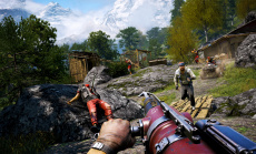 Hurk Deluxe DLC Now Out for Far Cry 4