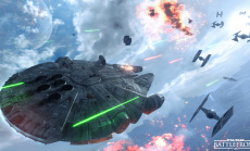 Star Wars Battlefront – Fighter Squadron Mode Gameplay Trailer