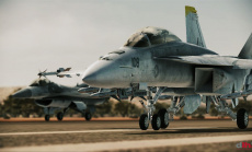 Ace Combat Assault Horizon – Screenshots zu weiteren Kampfjets veröffentlicht