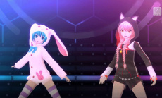 Hatsune Miku: Project Diva F 2nd: Die virtuelle Sängerin in Weihnachtsstimmung