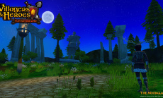 Indie MMO, Villagers and Heroes, Coming to Steam with Fury of the Stone Lord Expansion