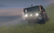 Spintires: Offroad Truck-Simulator - Neuer Trailer und Bilder