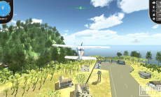 Island Flight Simulator