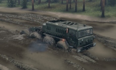 Spintires: Offroad Truck-Simulator - Neuer Trailer und Bilder