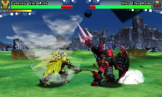 Neue Screenshots zu Tenkai Knights: Brave Battle veröffentlicht