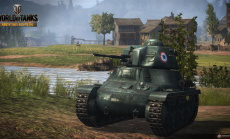 Französische Panzer ergänzen die World of Tanks: Xbox 360 Edition