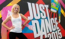 Just Dance 2015 - Isabel Edvardsson rockte die Ubisoft-Bühne