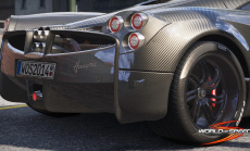 World of Speed - Neue Bilder des Pagani Huayra