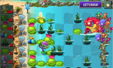 Das neueste Update für Plants vs. Zombies 2 rollt heran