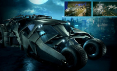 New Content in Arkham Knight Includes 1989 Movie Batmobile