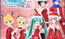 Hatsune Miku: Project Diva F 2nd: Die virtuelle Sängerin in Weihnachtsstimmung
