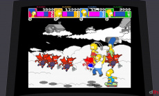 The Simpsons Arcade Game heute im SEN verfügbar