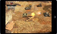World of Tanks Blitz exklusiv auf iOS-Geräten gestartet