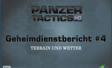 Panzer Tactics HD: Geheimdienstbericht #4 und Vorbesteller Rabattaktion auf Steam