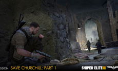 Sniper Elite III: Save Churchill Part 1 DLC Screenshots