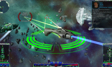 Wie goldig: Weltraum-RPG Starpoint Gemini