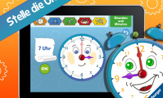 Meine erste Uhr: Zum Schulbeginn spielerisch die Uhr lesen lernen