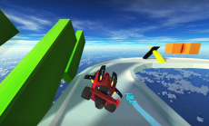 Jet Car Stunts - Warm-Up zum Launch mit neuem Trailer