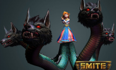 Neue SMITE Göttin - Scylla, der Schrecken der Tiefe