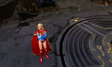 Infinite Crisis: Bekämpfe das Böse und räche Krypton als Supergirl