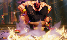 Zangief Shows Up in Street Fighter V