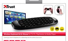 Trust stellt Wireless TV Keyboard & Air Mouse vor