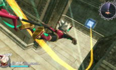 Rodea the Sky Soldier Screenshots