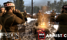 Verdun Launching Christmas Truce Content to Benefit The Charity War Child