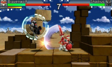 Bandai Namco veröffentlicht Tenkai Knightstm: Brave Battle für 3DS in Europa