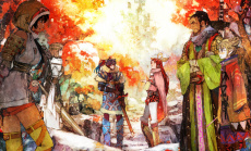 New Artwork Showcases Beautiful Characters and Environments of I Am Setsuna