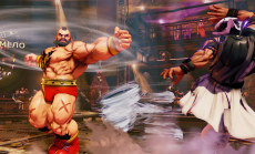 Zangief Shows Up in Street Fighter V